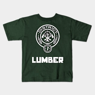 District 7 - Lumber Kids T-Shirt